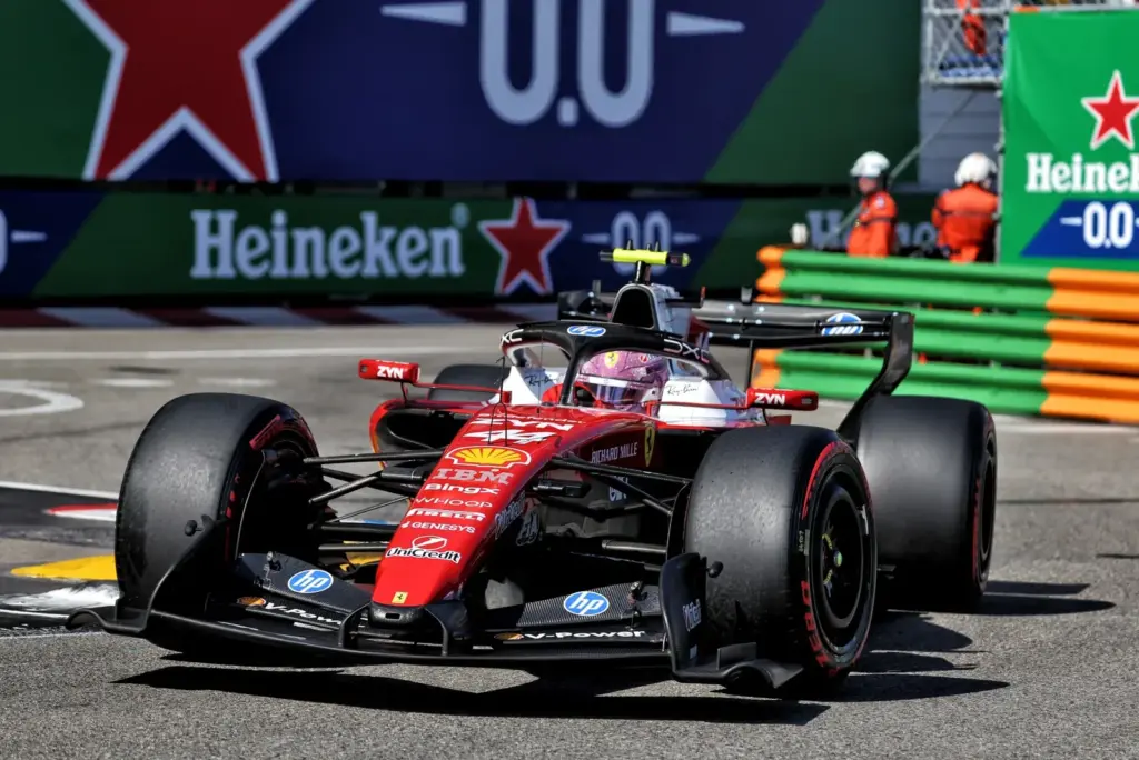 Lewis Hamilton (GBR) Scuderia Ferrari SF-26.