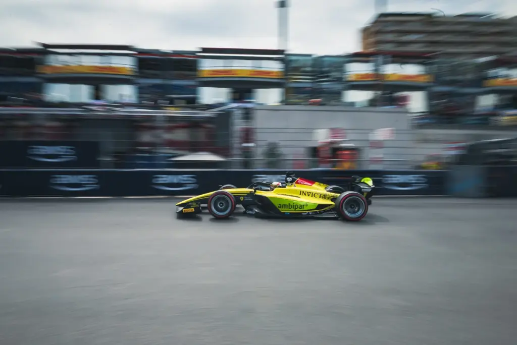 Check out the images from the first F2 and F3 practices in Monaco