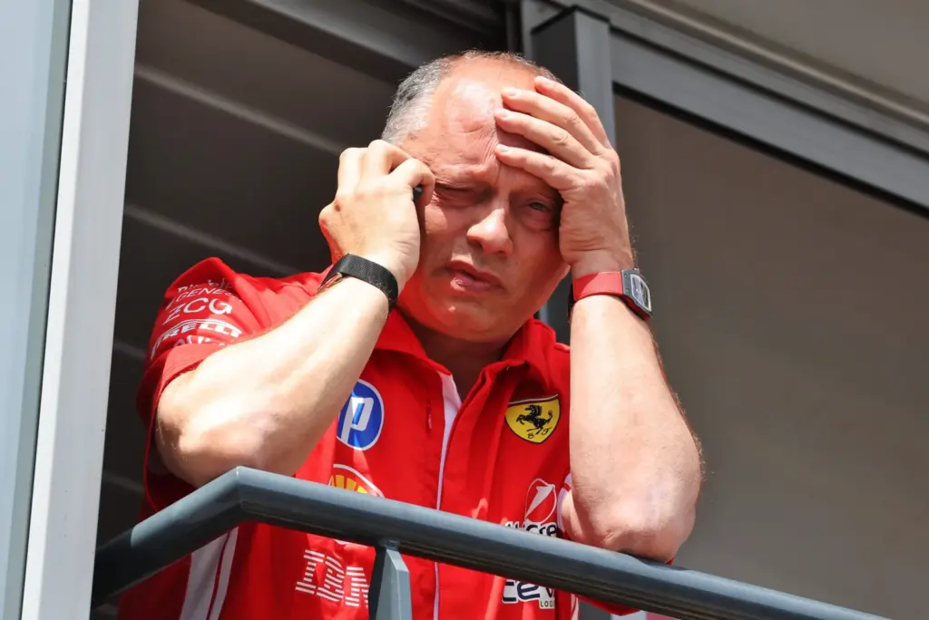 Frederic Vasseur (FRA) Scuderia Ferrari Team Principal.