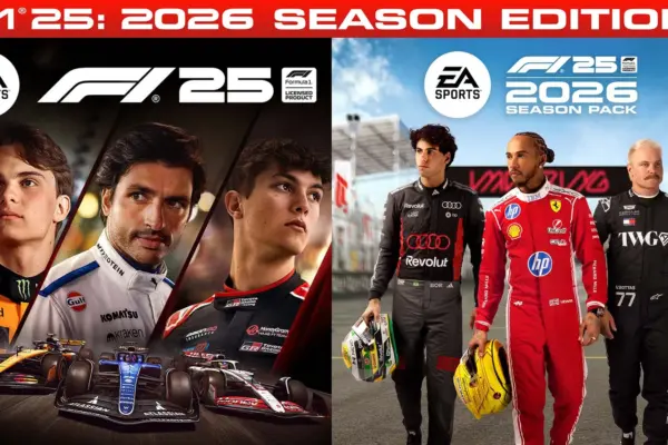 F1 25 receives 2026 season update with Audi, Cadillac, and Madring