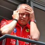 F1: Ferrari confirms Vasseur's absence from qualifying