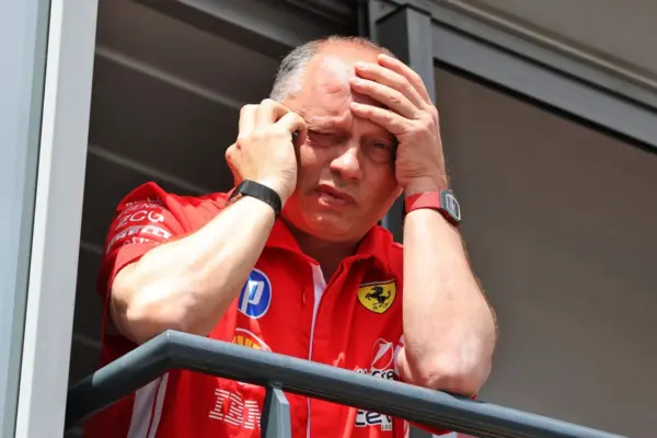 F1: Ferrari confirms Vasseur's absence from qualifying