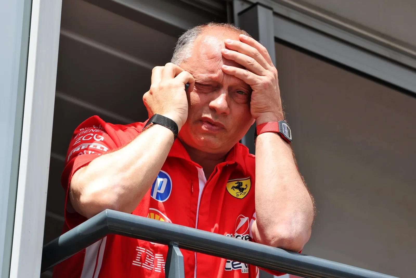 F1: Ferrari confirms Vasseur's absence from qualifying