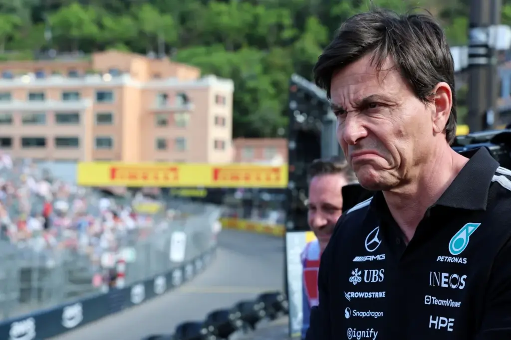 Toto Wolff (GER) Mercedes AMG Formula One Team Shareholder and Executive Director.