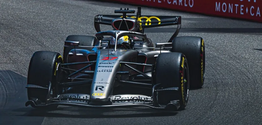 F1: Bortoleto finishes both practices in the top-10 and excites Audi in Monaco
