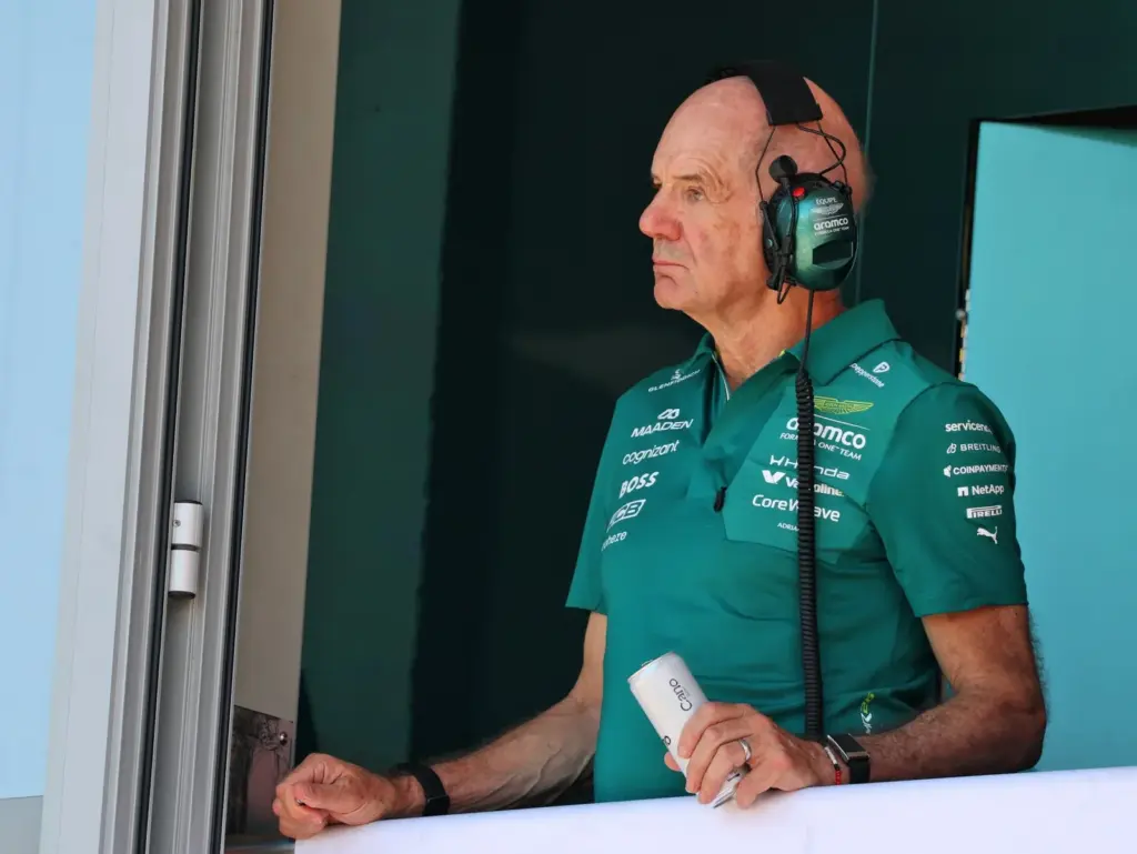 Adrian Newey (GBR) Aston Martin F1 Team, Team Principal.