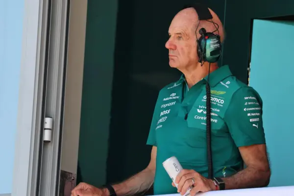 F1: Details of Newey's involvement with Aston Martin are revealed