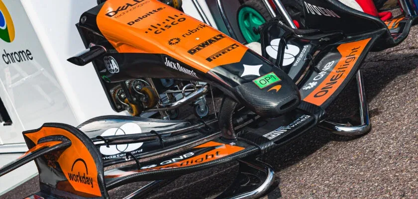 F1: McLaren brings biggest update package to Monaco