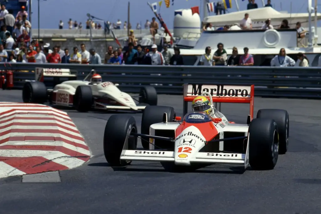 Monaco Grand Prix Monte Carlo (MC) 13-15 05 1988