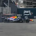 F1: Hadjar crashes in FP1 and causes the first red flag of the Monaco GP