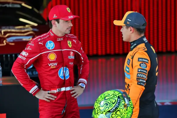 F1: Norris and Leclerc are summoned by stewards before the Monaco GP