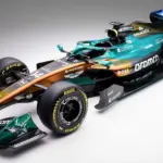 F1: Aston Martin unveils special livery for Monaco GP