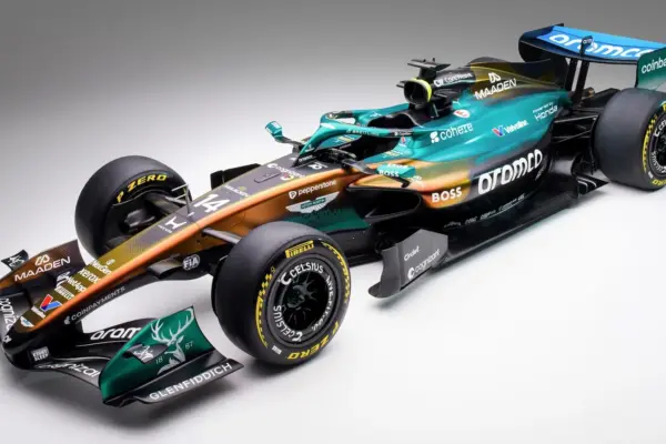 F1: Aston Martin unveils special livery for Monaco GP