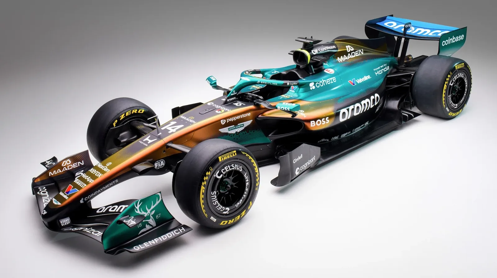 F1: Aston Martin unveils special livery for Monaco GP