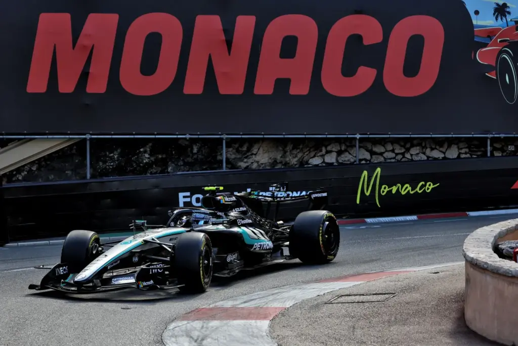 Andrea Kimi Antonelli (ITA) Mercedes AMG Formula One Team W17.