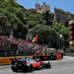 F1: Hamilton leads Ferrari one-two in FP2 in Monaco; Bortoleto is ninth