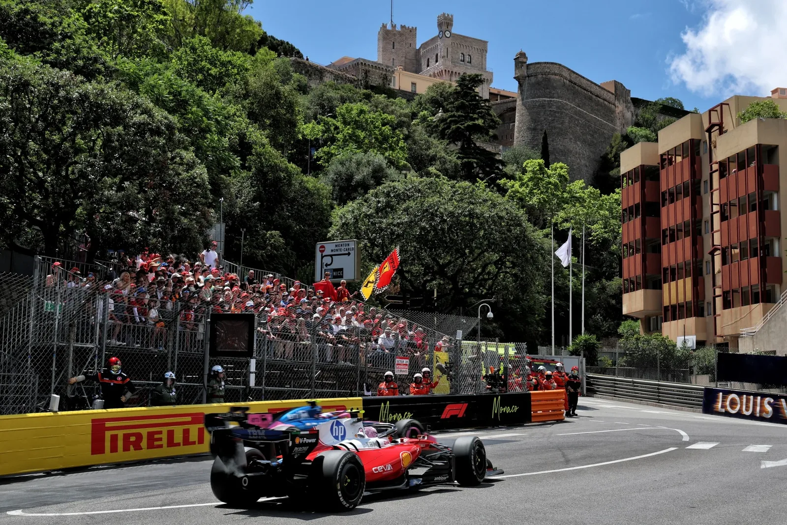 F1: Hamilton leads Ferrari one-two in FP2 in Monaco; Bortoleto is ninth