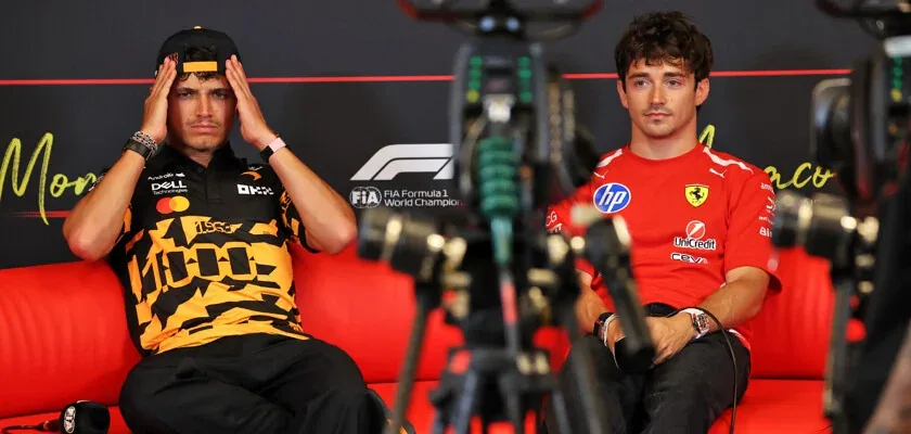 F1: Leclerc and Norris are penalized before the Monaco GP