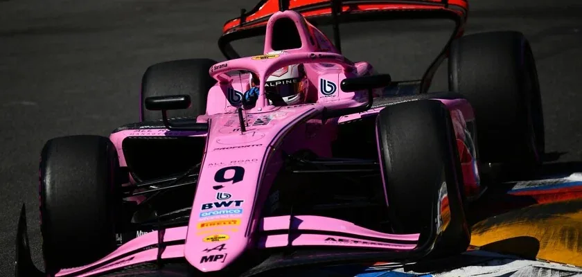 F2: Check the championship standings after the Sprint in Monaco