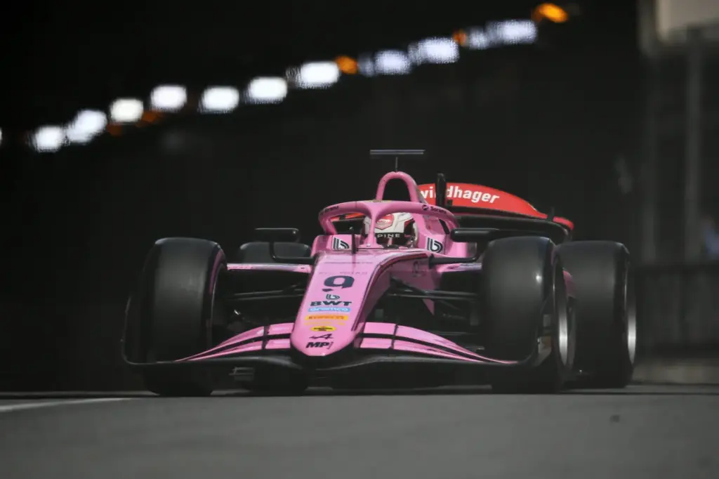 Gabriele Mini - Monaco GP F2 2026
