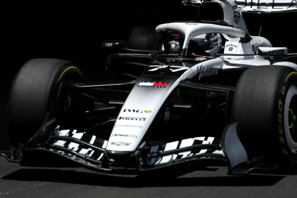 Valtteri Bottas (FIN) Cadillac Formula 1 Team MAC-26.