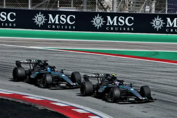 F1: Mercedes says that position swaps between drivers had already been discussed