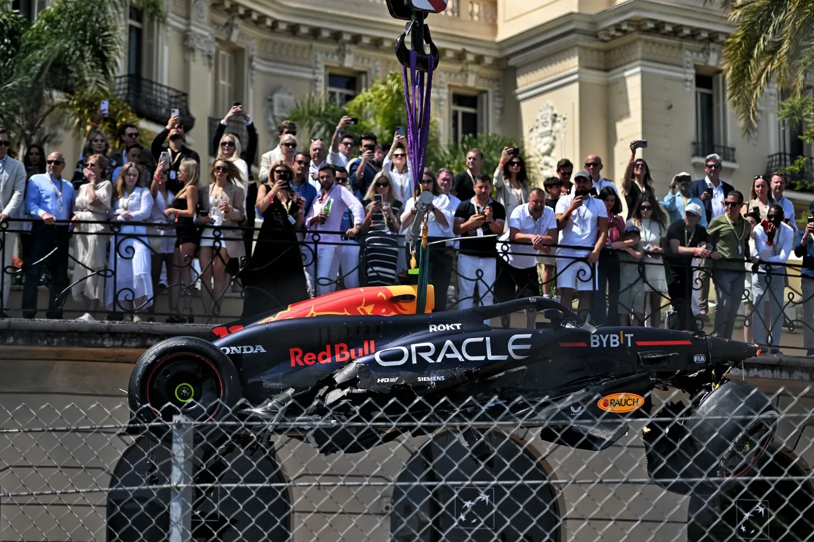 Overtaking in Monaco remains almost impossible in modern F1?