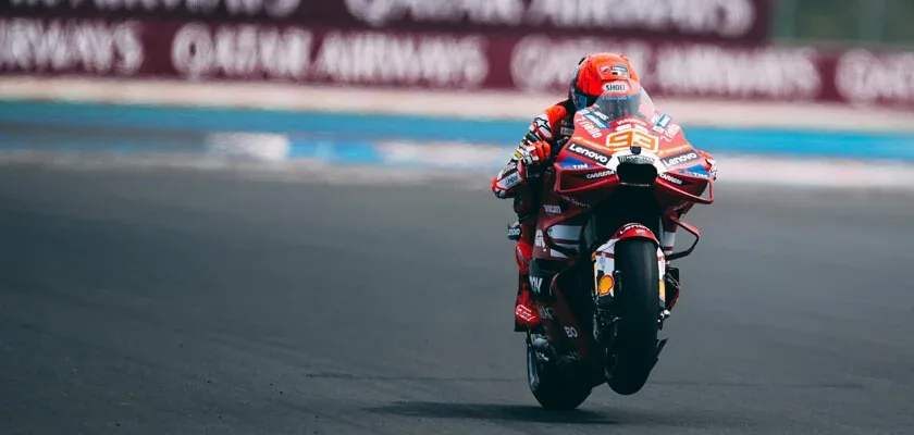 MotoGP: Márquez gives no chances to rivals and wins Sprint in Hungary