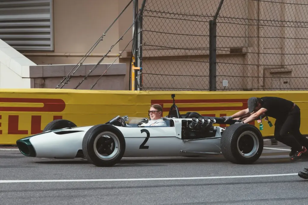 Mika Hakkinen (McLaren 1966) - Monaco F1 GP 2026