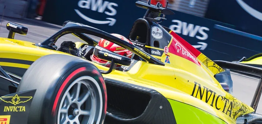 Check out the images from the first F2 and F3 practices in Monaco