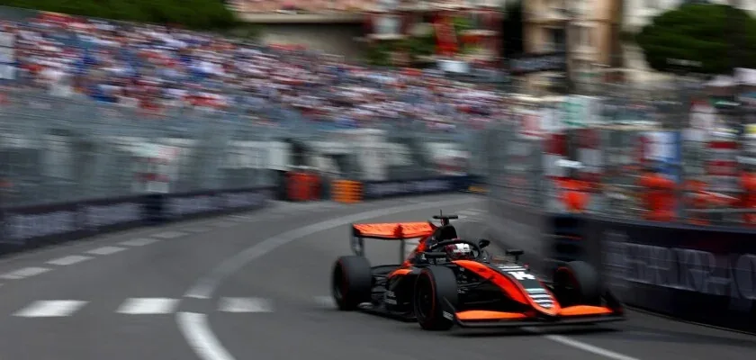 Yamakoshi wins tumultuous Formula 3 Sprint in Monaco
