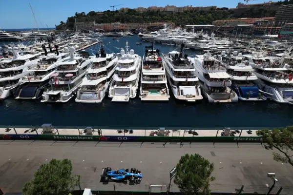 F1: Albon laments missed opportunity to advance to Q3 in Monaco