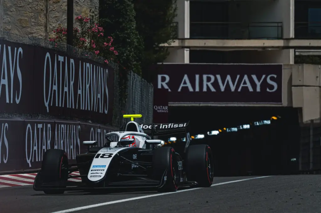 Brando Badoer - Monaco GP F3 2026