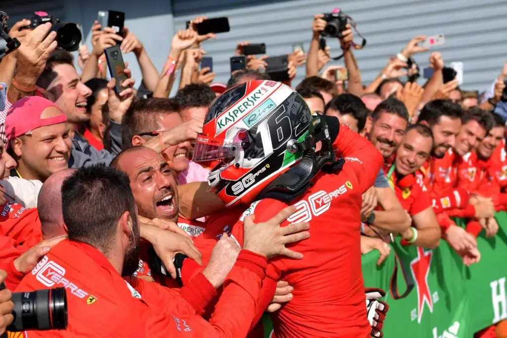 F1: Leclerc revives iconic victories with Ferrari after renewal