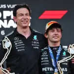 F1: Wolff avoids declaring Antonelli's favoritism for the title: "It's too early and I'm superstitious"