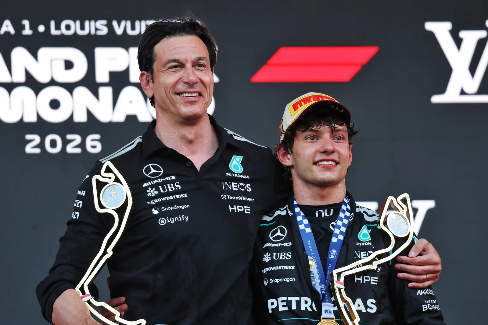 F1: Wolff avoids declaring Antonelli's favoritism for the title: "It's too early and I'm superstitious"