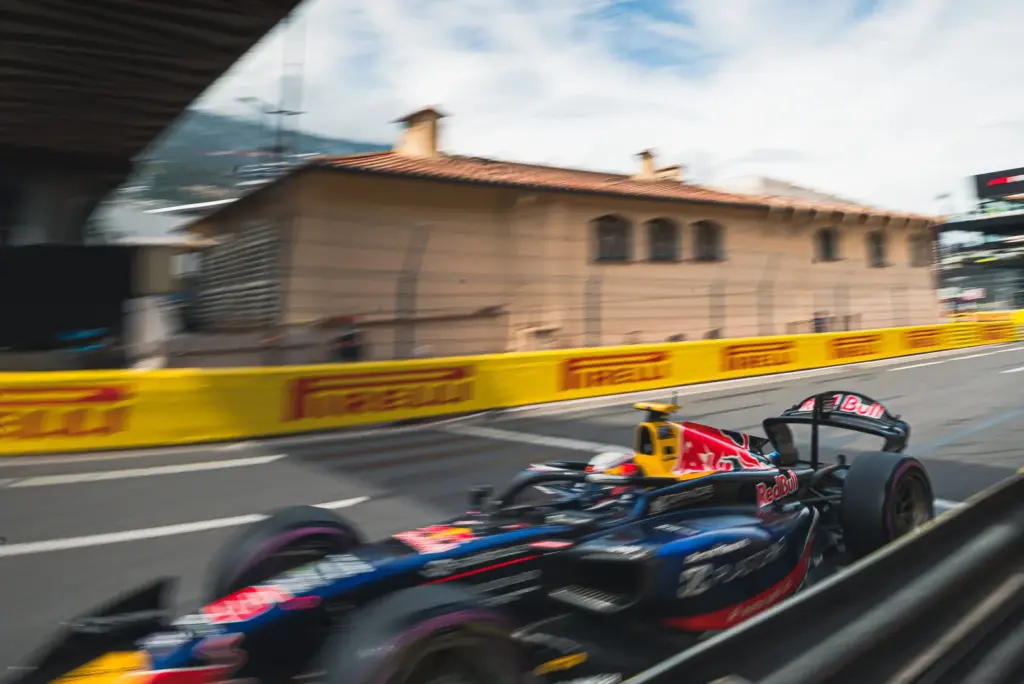 Nikola Tsolov - Monaco GP F2 2026