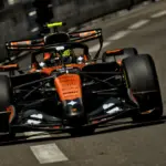 F1: Norris' car shuts down at the start of FP2 and worries McLaren