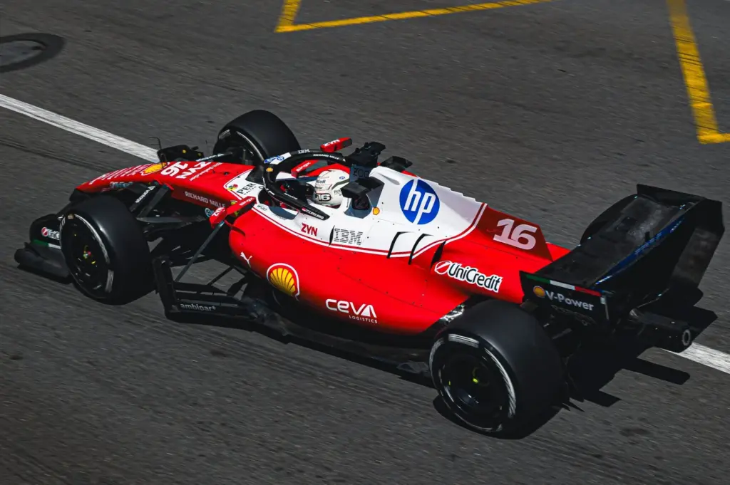 F1: Leclerc admits difficulties at Ferrari before Monaco qualifying