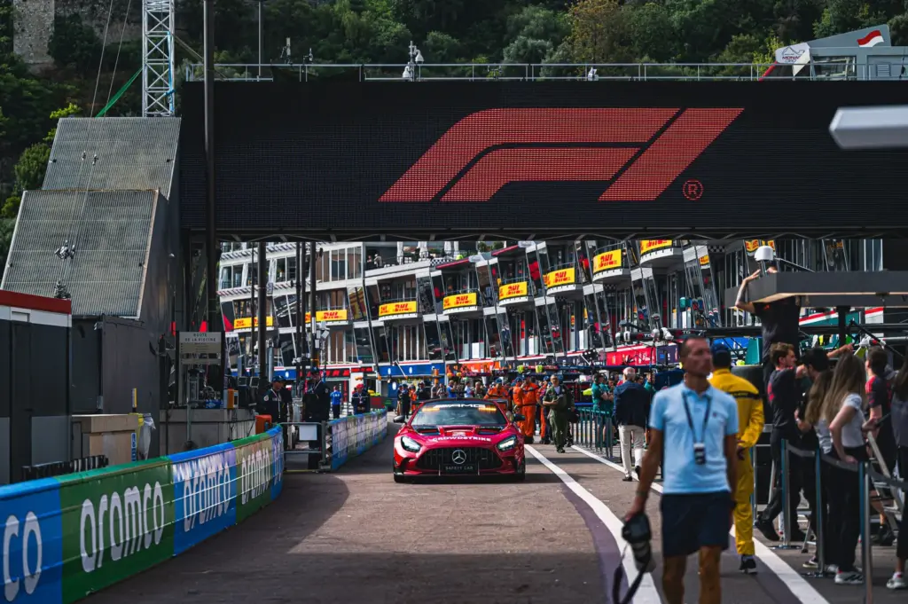 F1: Check out the images from this Thursday of F1 in Monaco