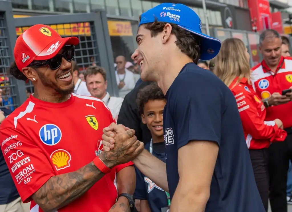 F1: Confira as imagens desta quinta-feira do GP da Bélgica 2026