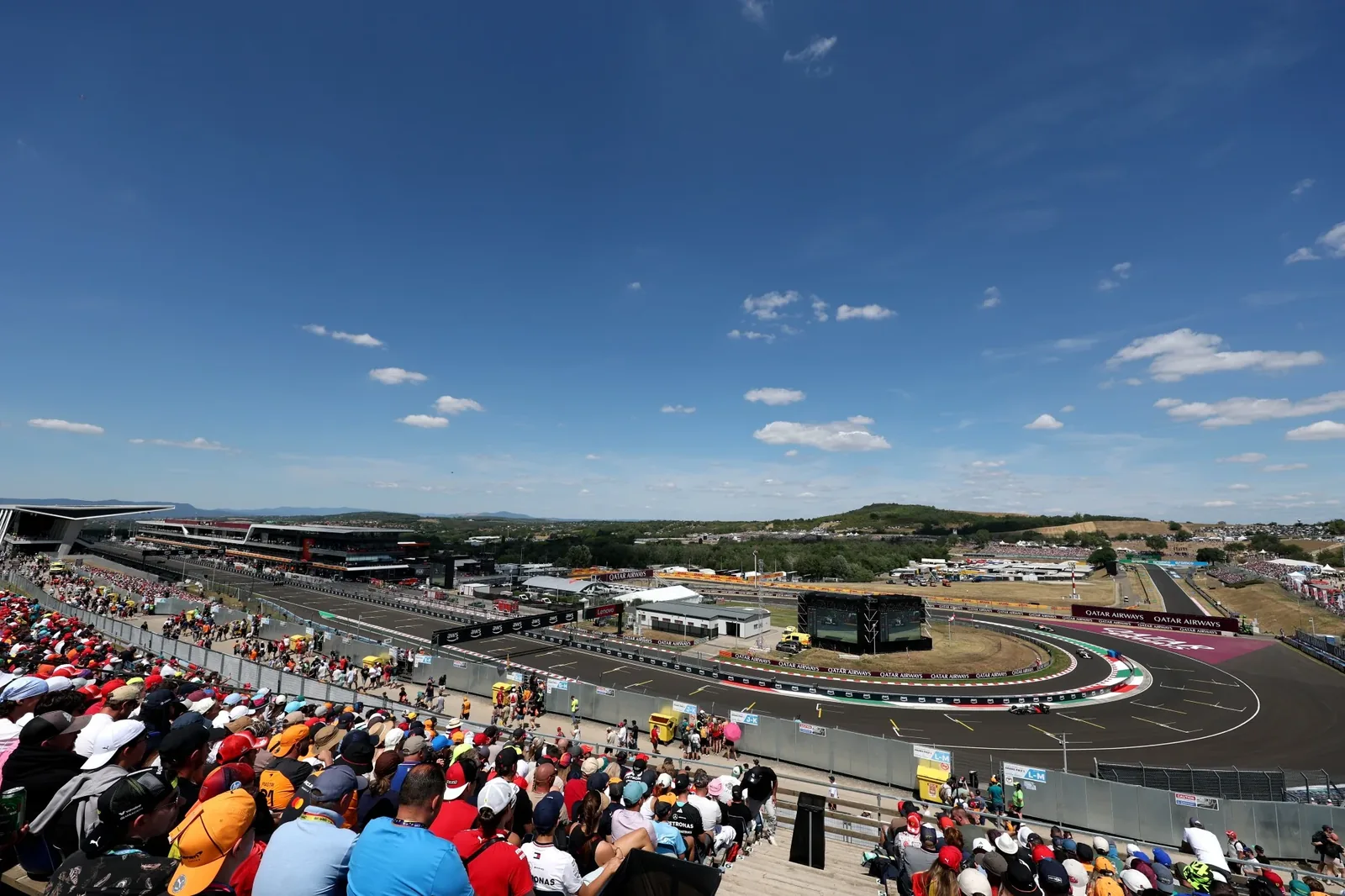 F1: Check out the images from this Saturday of the Hungarian GP 2026