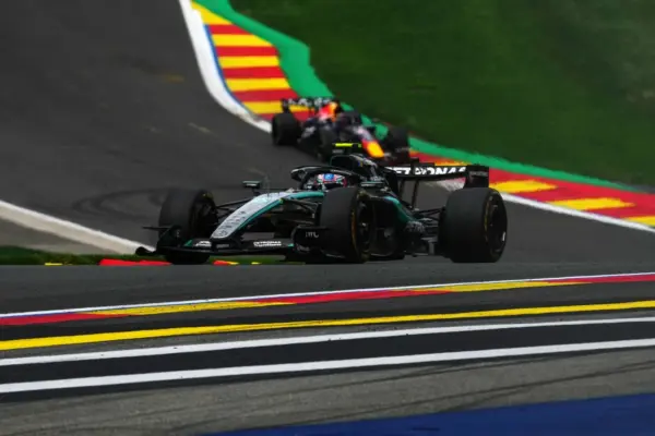 F1: Antonelli leads F1MANIA.NET Score with victory in the Belgian GP