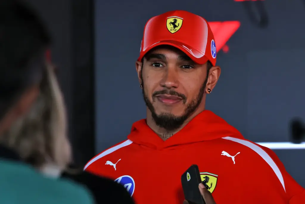 Lewis Hamilton (GBR) Scuderia Ferrari.