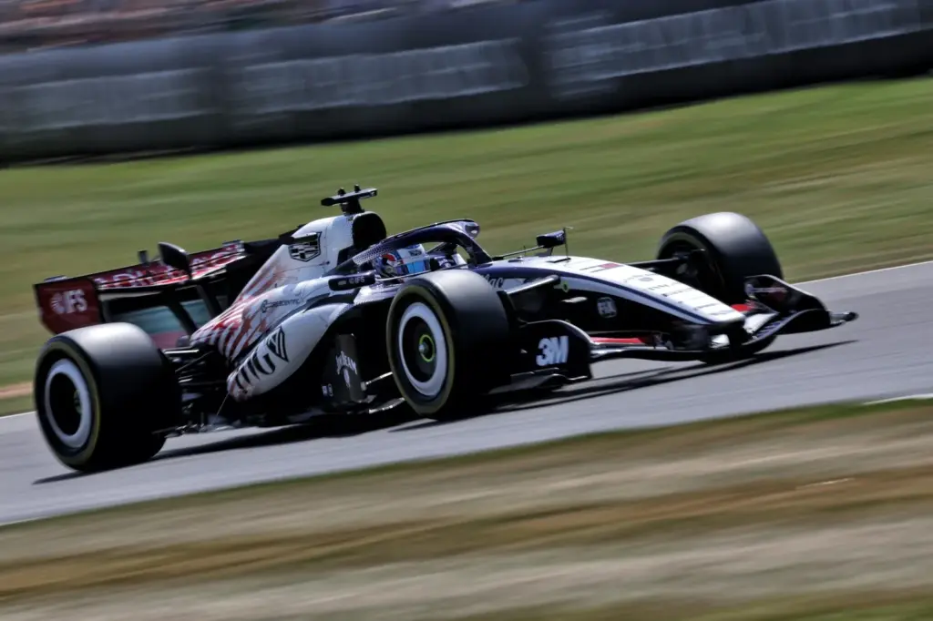 Sergio Perez (MEX) Cadillac Formula 1 Team MAC-26.