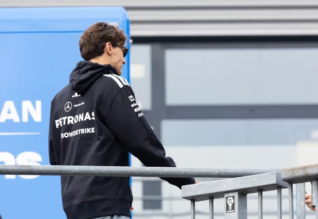 F1: Russell says he is irritated by battery problem in Belgium: 