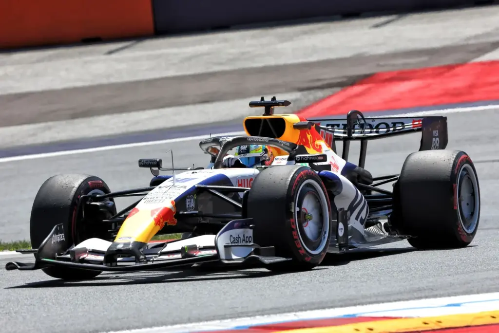Arvid Lindblad (GBR) Racing Bulls Formula One Team VCARB 03.