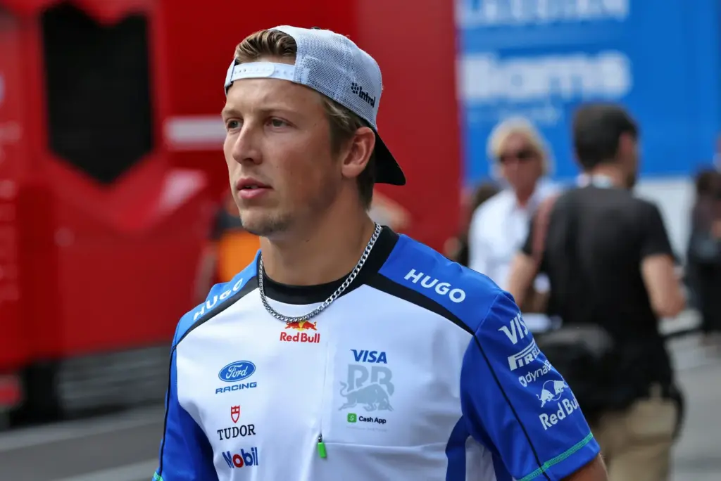 Liam Lawson (NZL) Racing Bulls Formula One Team.
