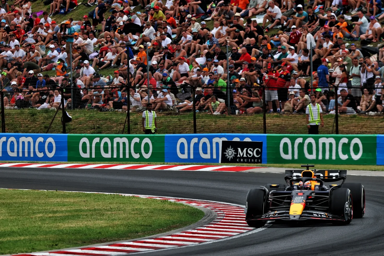 F1: Verstappen, Leclerc, Norris and Piastri enter under pressure in the Hungarian GP