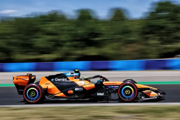 F1: Norris beats Hamilton by 12 thousandths and takes pole in Hungary